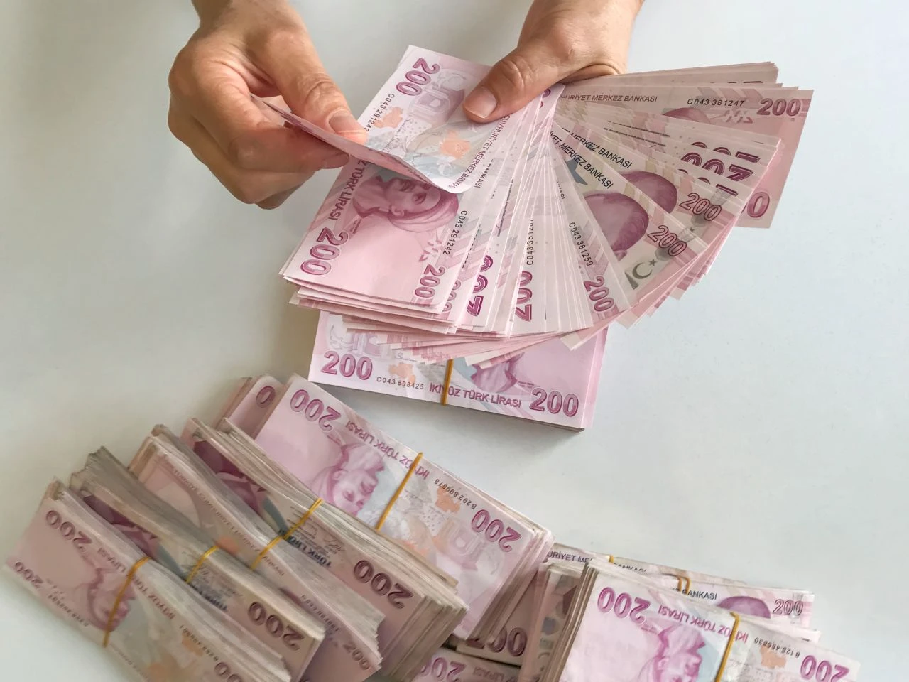 Merkez Bankası açıkladı: TL'nin reel değeri mayısta düştü