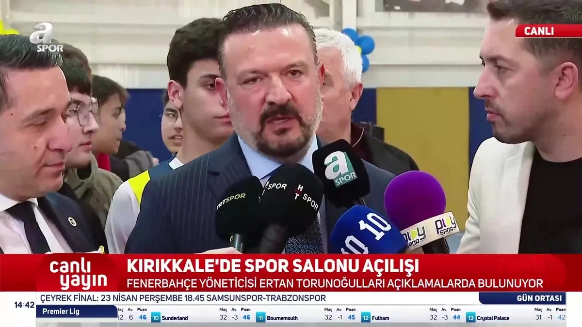 Fenerbahçe'de Ertan Torunoğulları'ndan flaş Galatasaray cevabı!