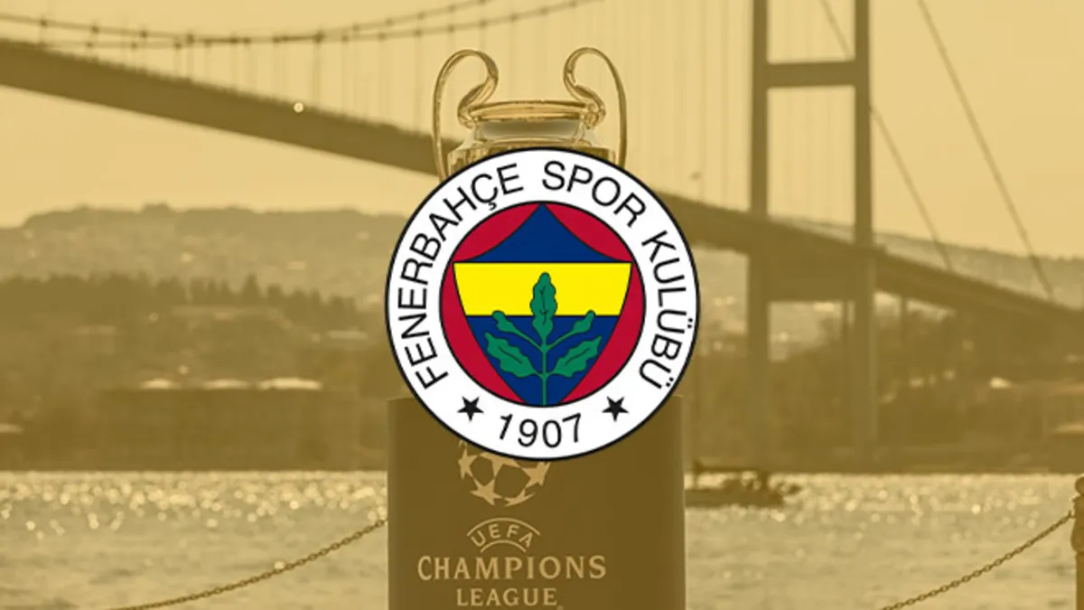 İşte Fenerbahçe'nin UEFA Şampiyonlar Ligi'ndeki rakipleri!