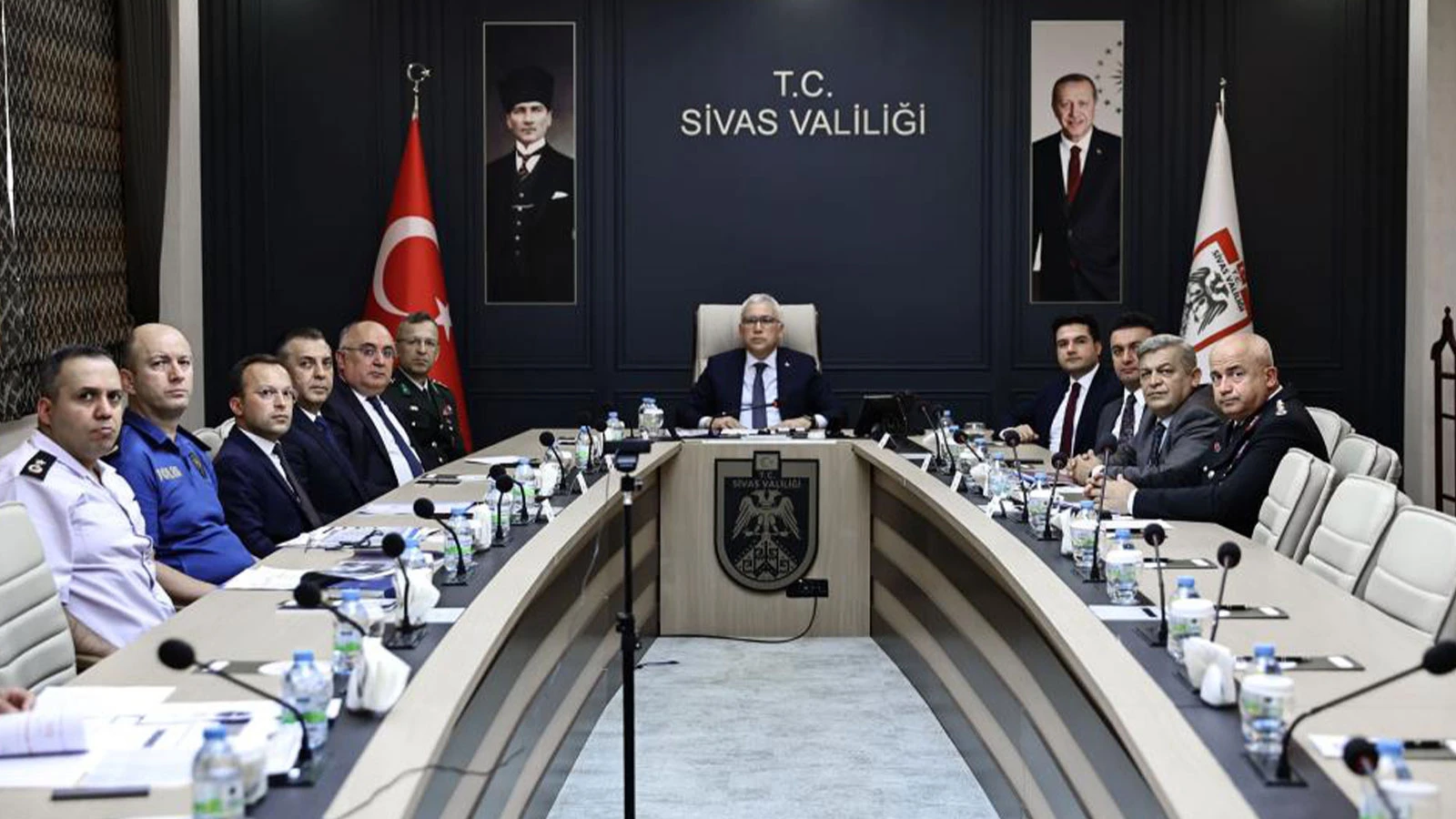 Sivas’ta asayiş olayları geçen yıla göre yüzde 20 azaldı