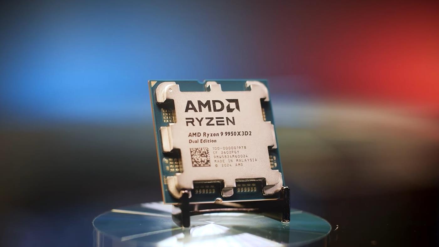 AMD kendi sınırlarını aştı: Ryzen 9 9950X3D2 tanıtıldı