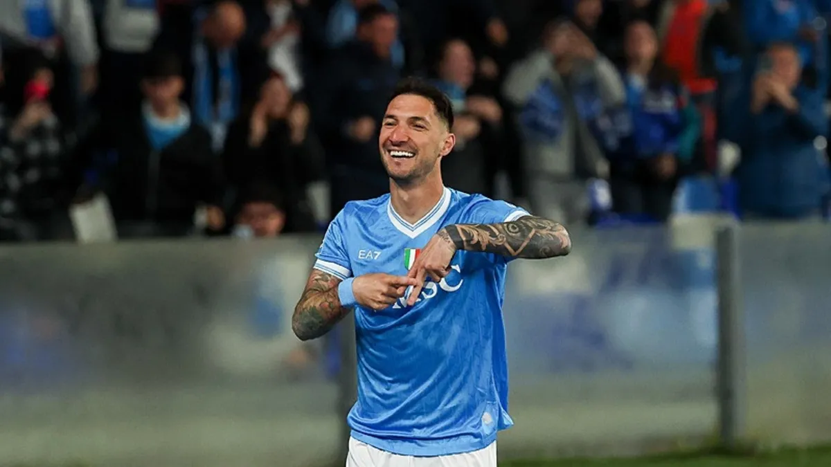 Napoli, evinde ağırladığı Milan'ı 1-0 mağlup etti!