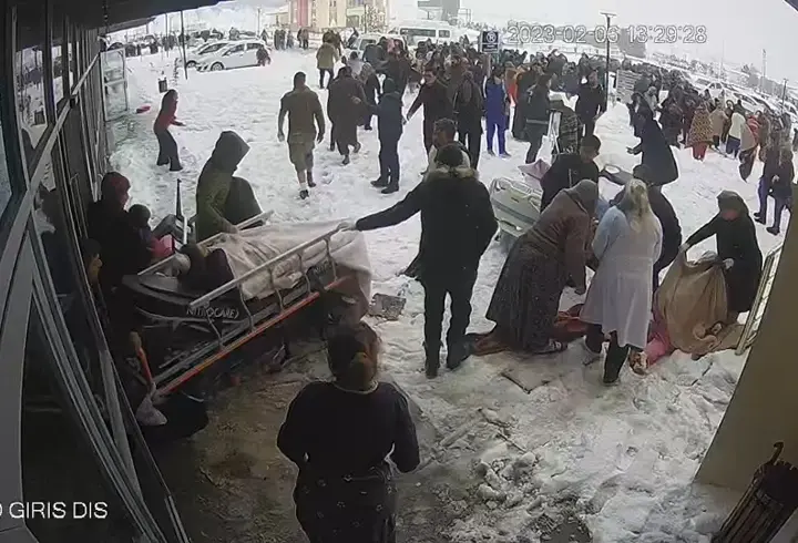 Asrın felaketinden yeni görüntüler ortaya çıktı!