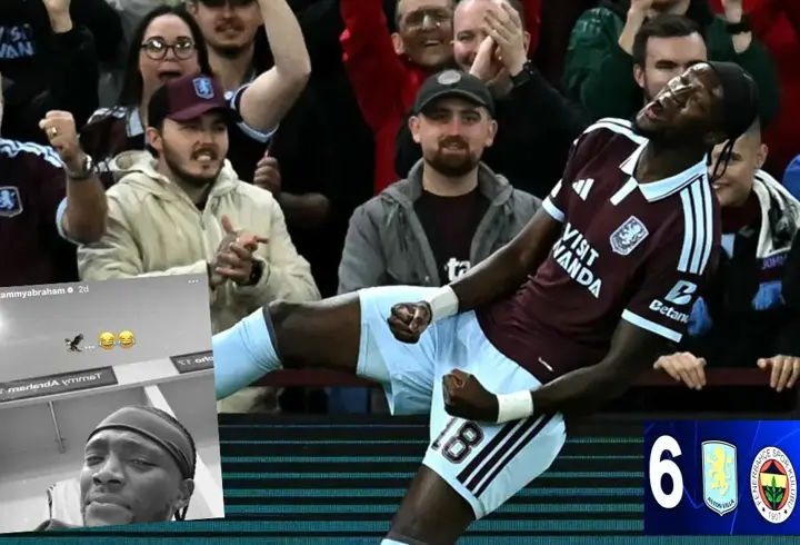 Tammy Abraham'dan 6-0 Sonrası Fenerbahçe'ye Olay Gönderme