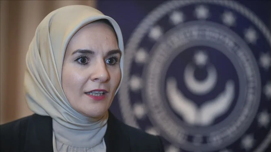 Bakan Göktaş: Gazze'deki kadın ve çocukların sesi olmaya devam edeceğiz