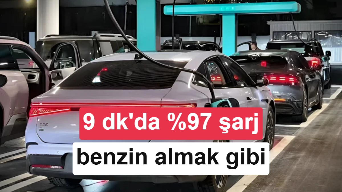 9 dakikada %97 şarj imkanı sunan BYD flaş şarj ağı çığ gibi büyüyor
