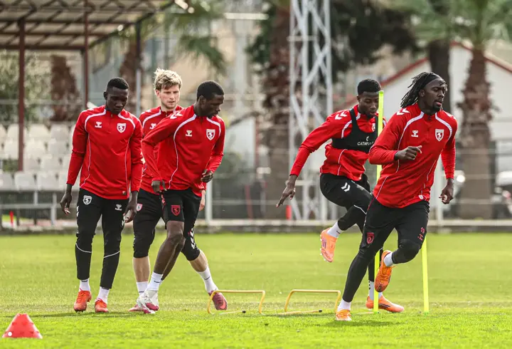 Samsunspor, Sipay Bodrum FK maçı hazırlıklarını tamamladı