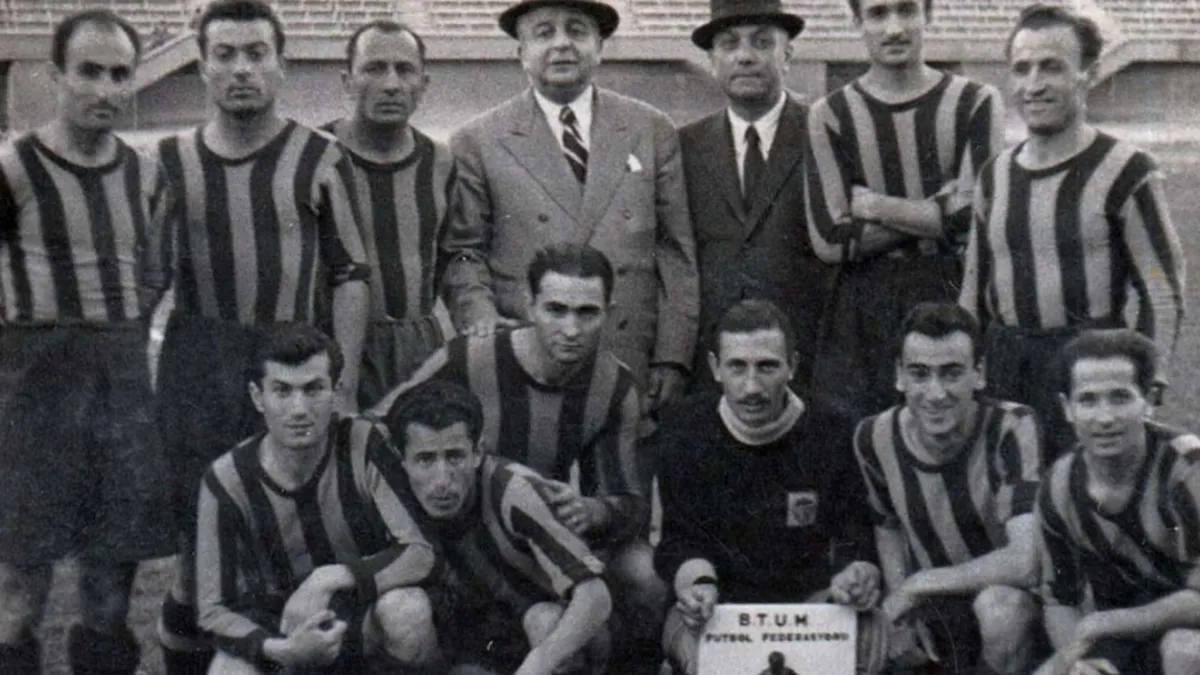 Fenerbahçe Kulübü eski başkanı Ali Muhittin Hacıbekir'i andı!