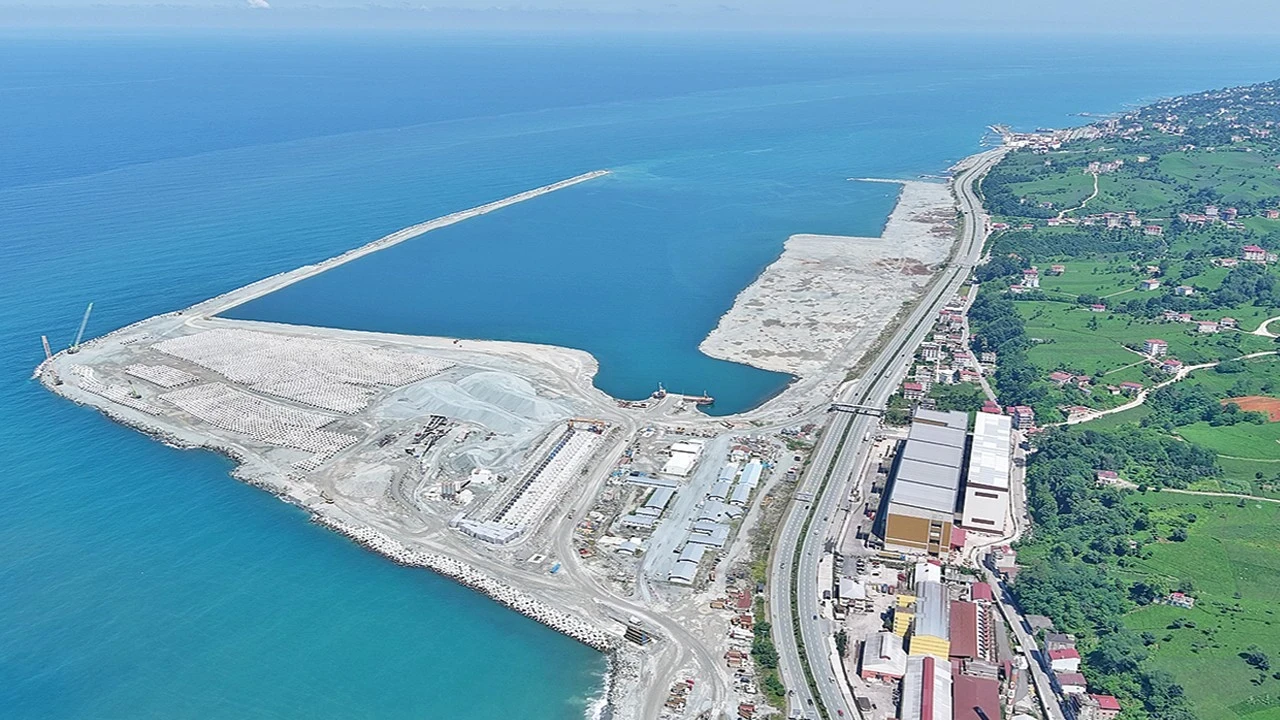 İyidere Lojistik Limanı, kenti yeni ticaret üssü yapacak