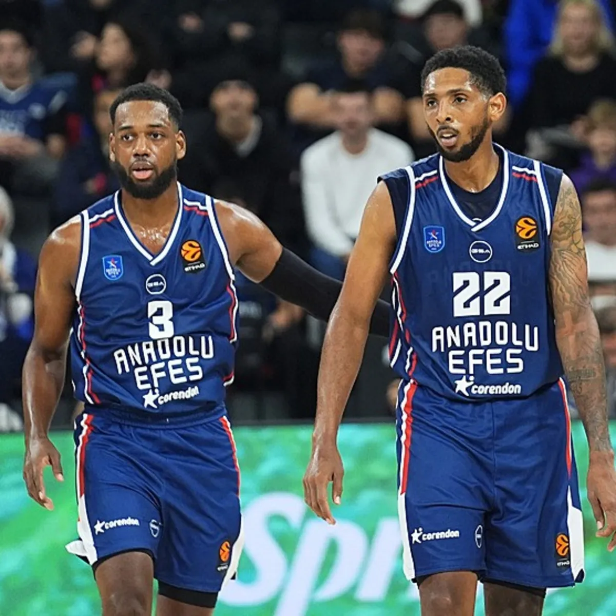 Anadolu Efes, EuroLeague'de Cuma Günü Zalgiris Kaunas'a Konuk Olacak