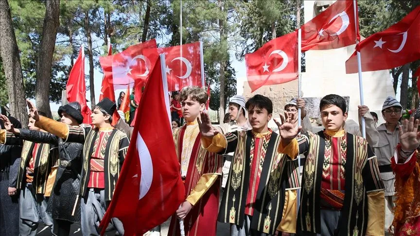 Şahin Bey, şehit edilişinin 105. yıl dönümünde anıldı