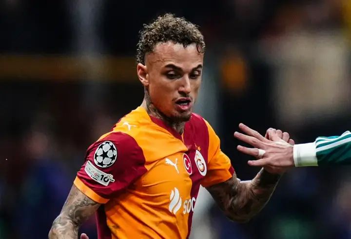 Galatasaray'da Noa Lang, Trabzonspor maçına yetişiyor