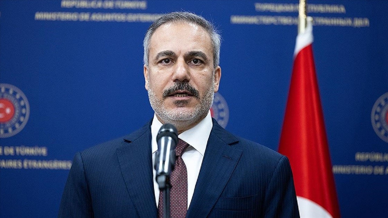 Bakan Fidan: Lazkiye'deki olaylar rayından çıkarılmaya çalışılıyor
