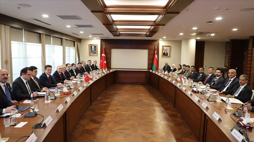 Türkiye-Umman Karma Ekonomi Komisyonu Toplantısı yapıldı
