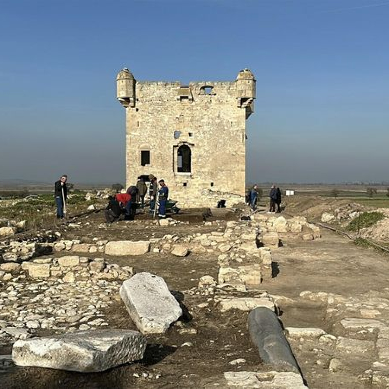 Cezayirli Gazi Hasan Paşa'ya ait! Ezine'de çıkarıldı