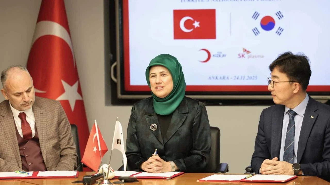 Türk Kızılay ile Güney Koreli şirketten plazmadan ilaç üretimi