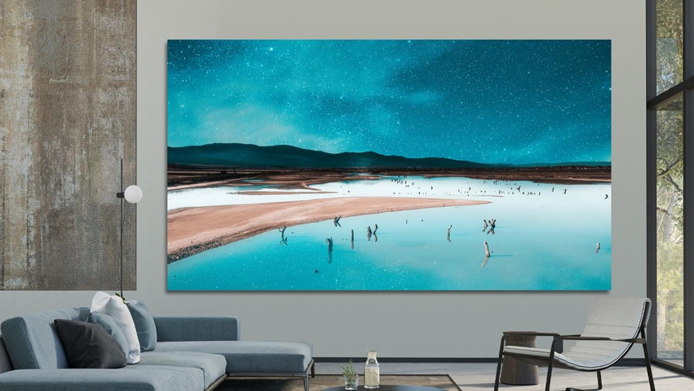 LG, lüks ev sinema deneyimi için 136 inçlik Micro LED TV'sini tanıttı
