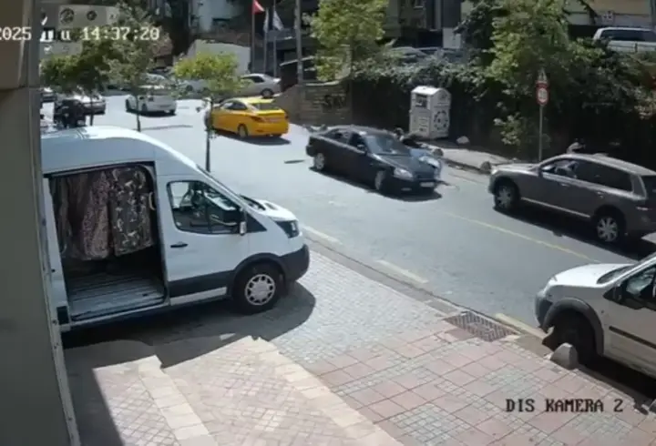 İstanbul - Kağıthane’de ehliyetini 21 gün önce aldı; trafik kazasında hamile kadına çarptı 