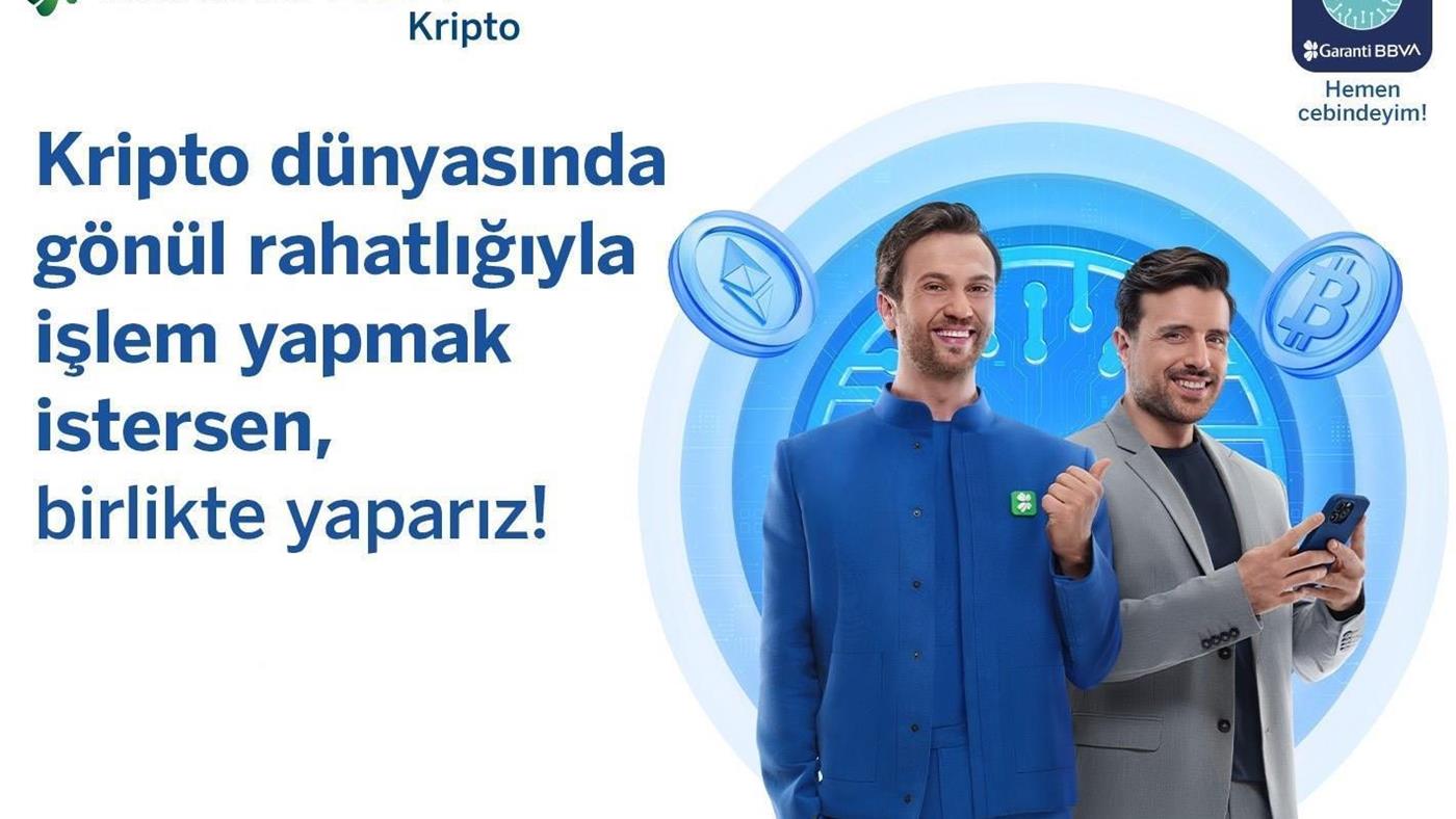 Türkiye'nin Bankacılık Devinden Kripto Varlık Hizmeti: Garanti BBVA Kripto