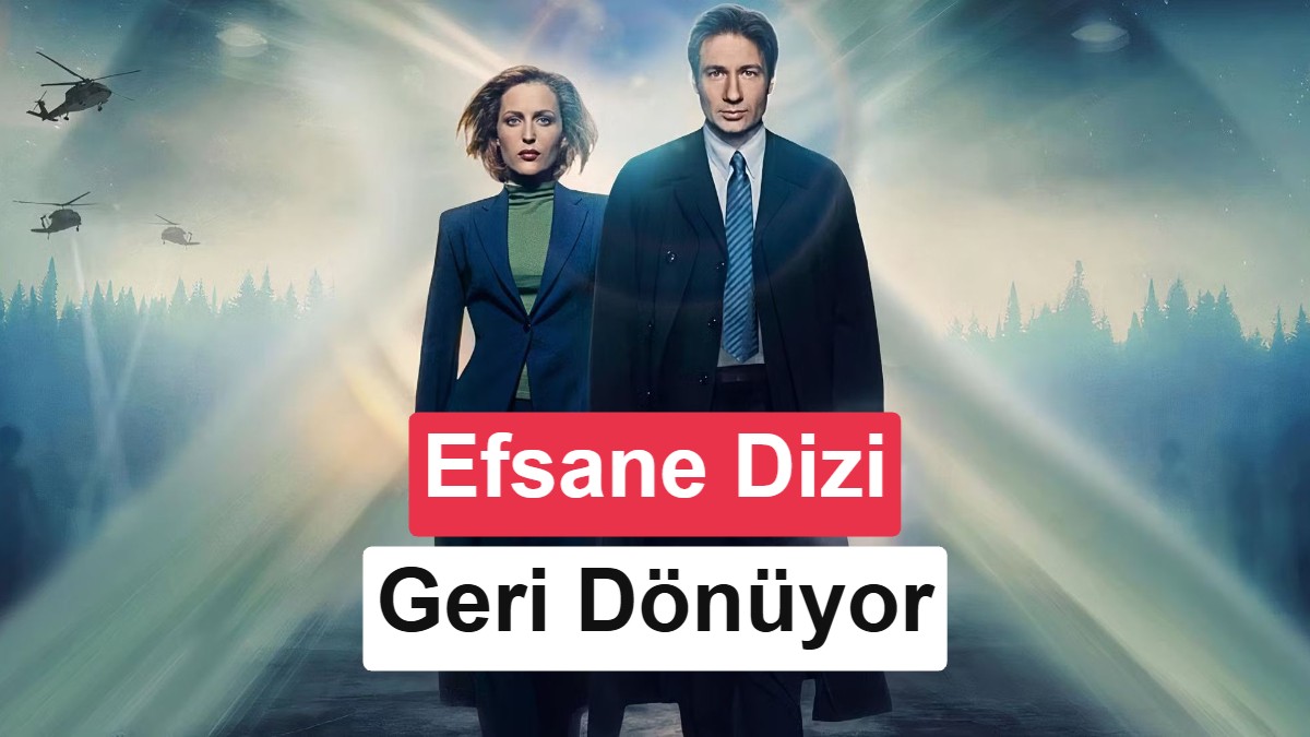 Yeni The X-Files dizisinden beklenen haber geldi