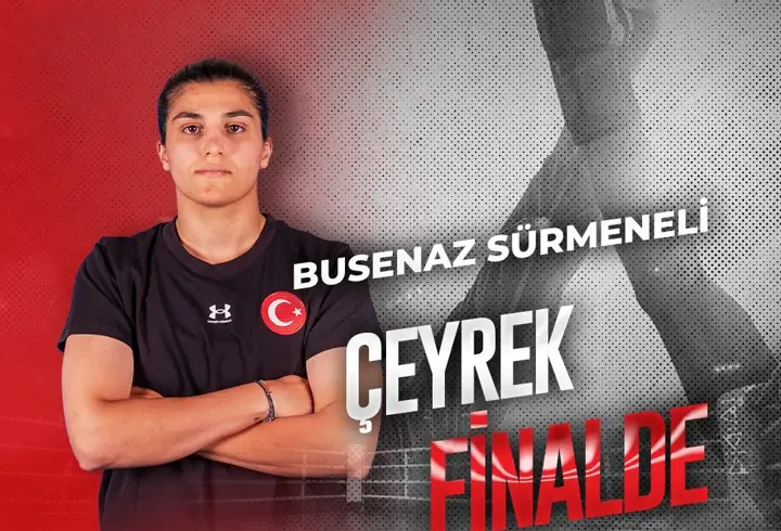 Busenaz Sürmeneli, Dünya Boks Şampiyonası’nda çeyrek finale çıktı