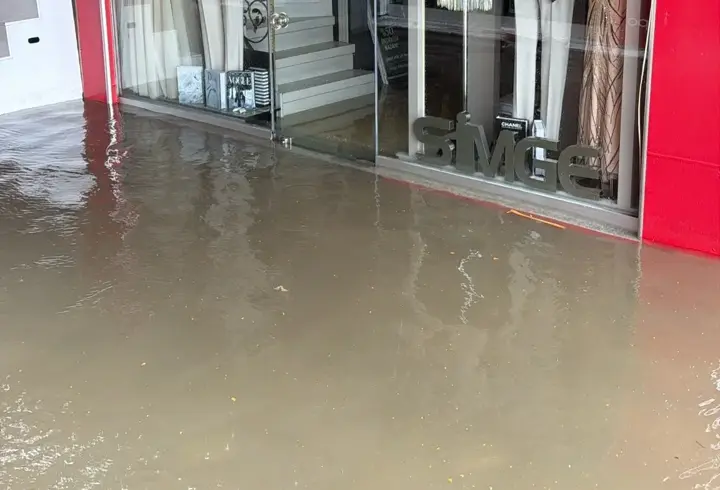 Zonguldak'ta Sağanak; Dereler Taştı, İstinat Duvarı Çöktü