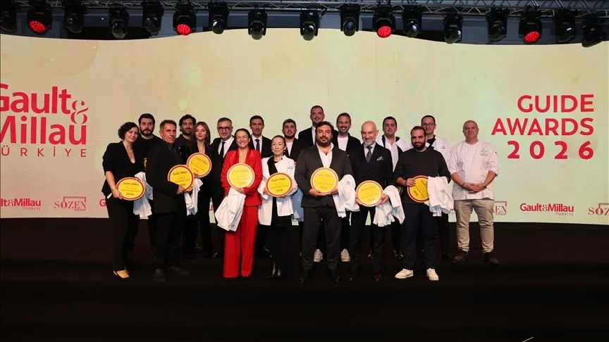Gault&Millau Türkiye 2026 Gastronomi Rehberi ödülleri verildi