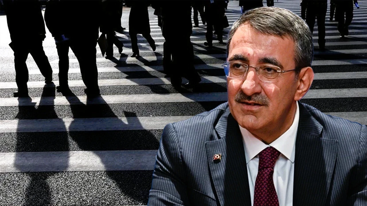 Cumhurbaşkanı Yardımcısı Cevdet Yılmaz'dan işsizlik değerlendirmesi