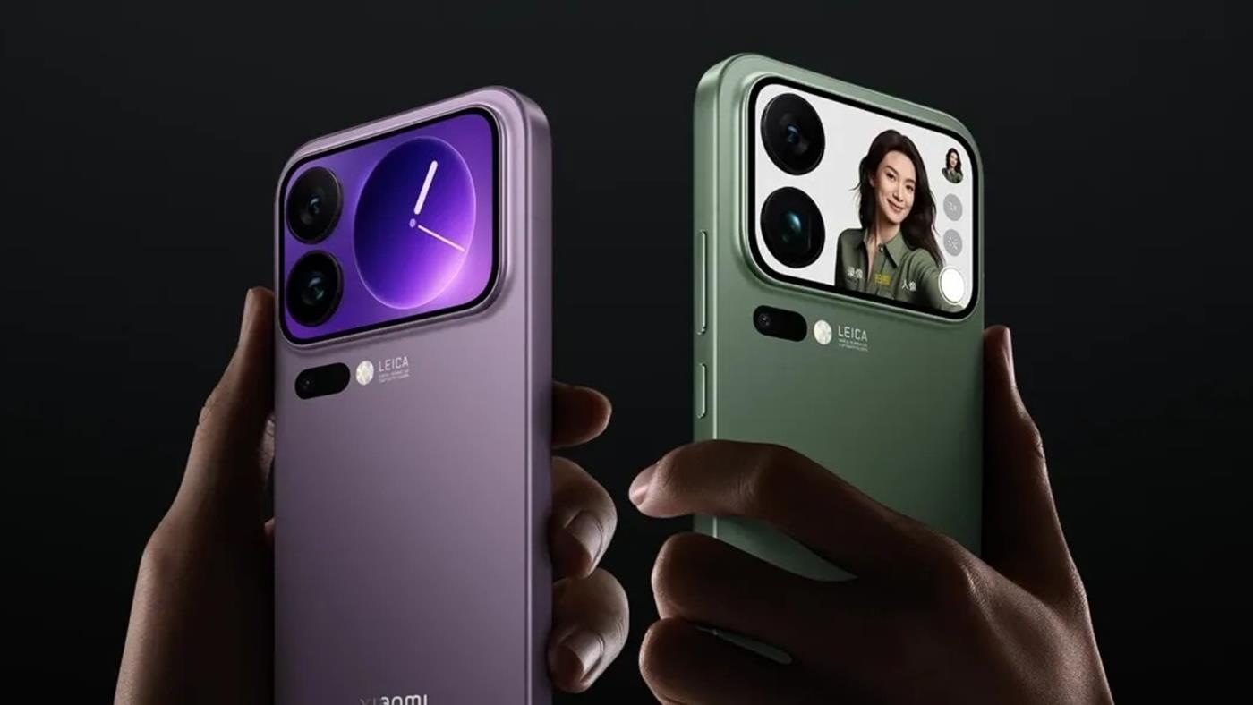 Xiaomi 18 Pro'da arka ekran yapay zeka ile akıllanacak