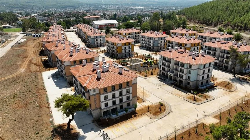 500 Bin Sosyal Konut Projesi için hazırlıklar tamamlandı