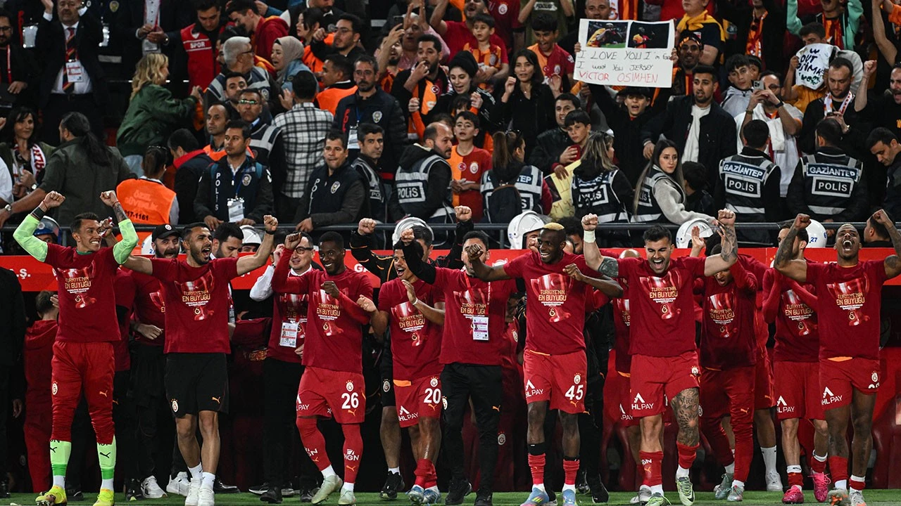 Galatasaray’da gözler 5. yıldızda: Şampiyonluk için 1 puan yeterli