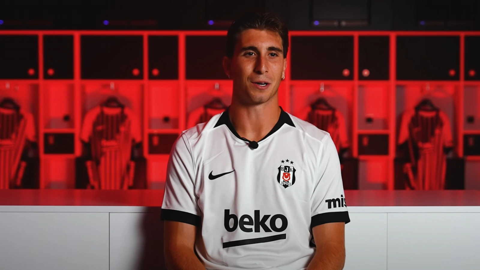 Miretti: Beşiktaş'a gelmeden Kenan Yıldız ve Zeki Çelik'le konuştum