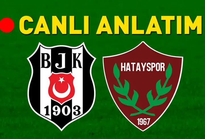 Beşiktaş, puan arayan Hatayspor'u konuk ediyor! Muhtemel 11'ler belli oldu...