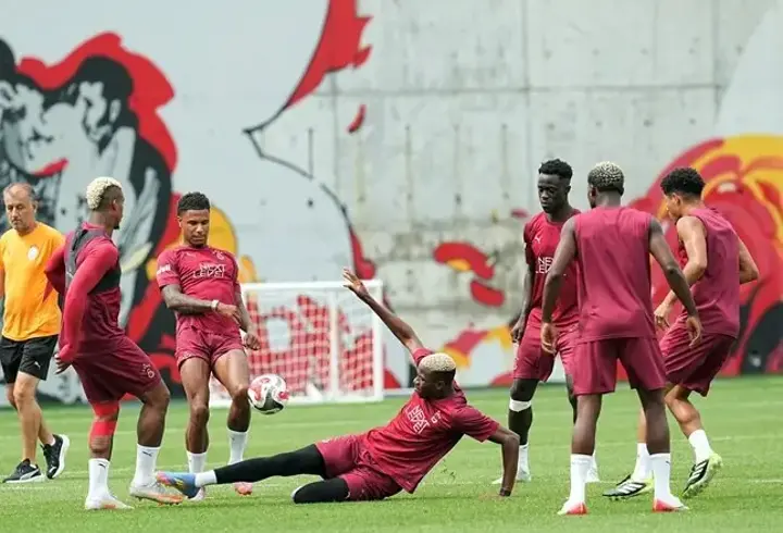 Galatasaray, Gaziantep FK maçı hazırlıklarını tamamladı