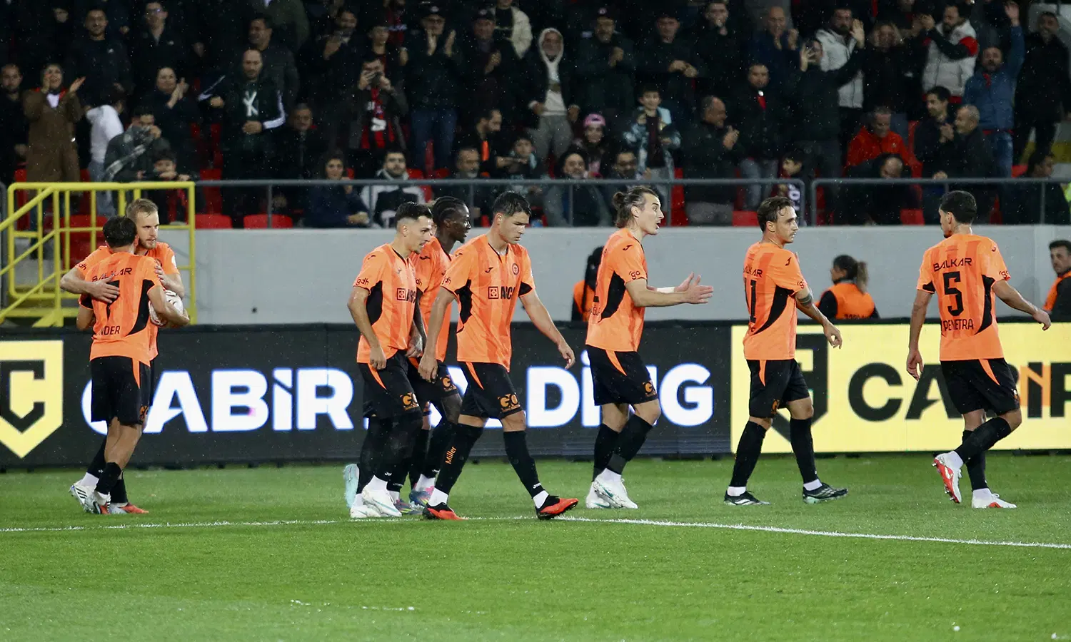 Çorum Fk'da Cengiz Ünder Yine Sahnede