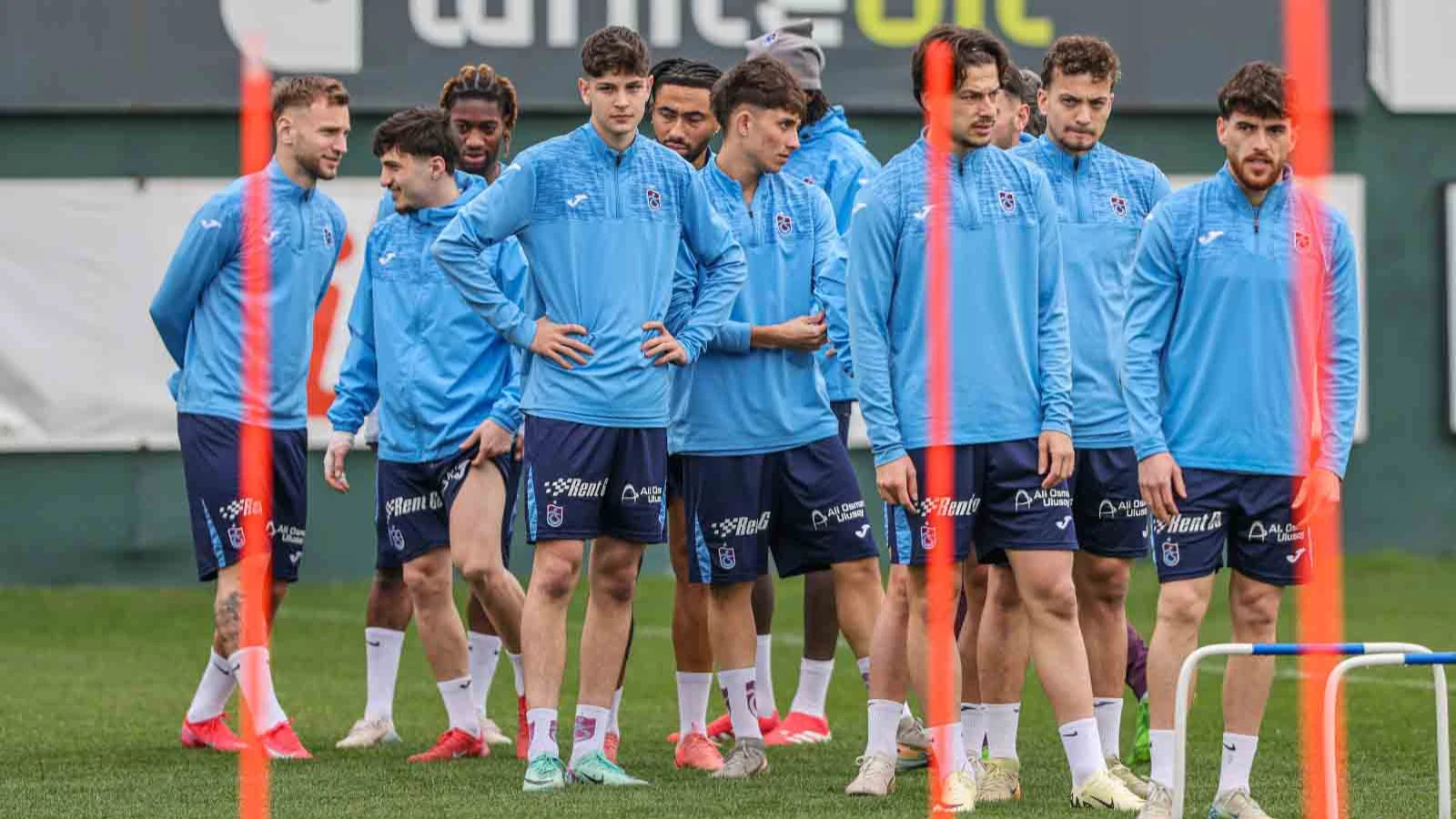 Trabzonspor, Bodrum FK maçının hazırlıklarına başladı