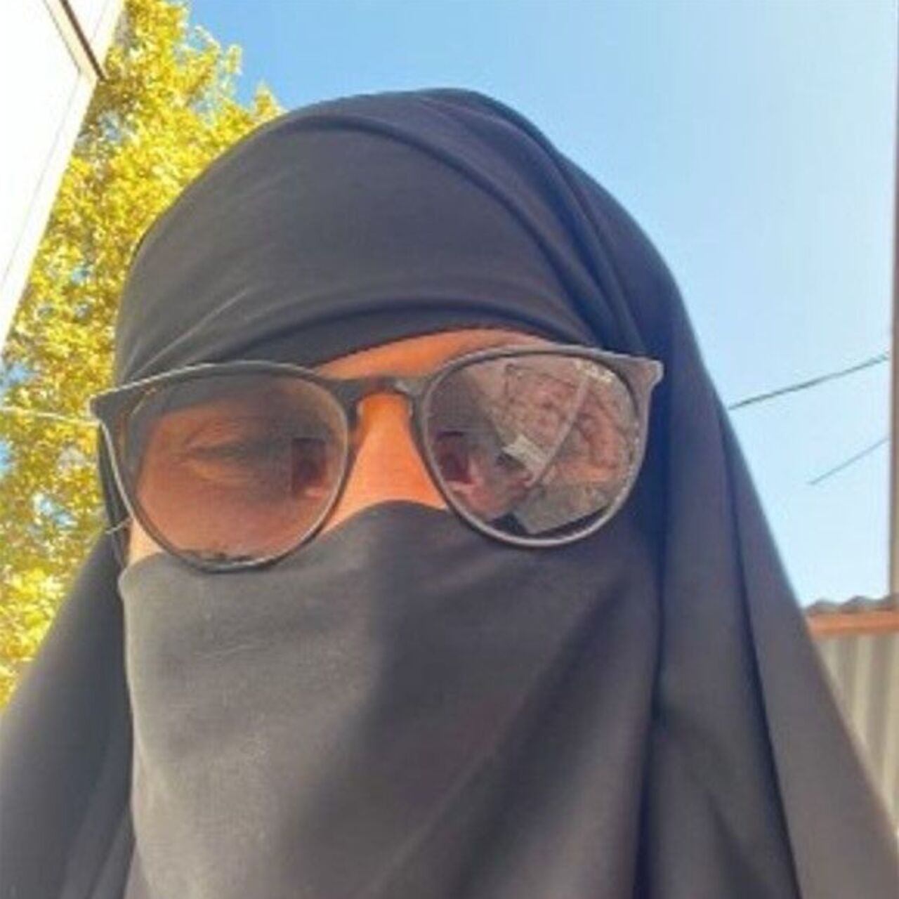 Çarşaf giyen adam gözaltına alındı