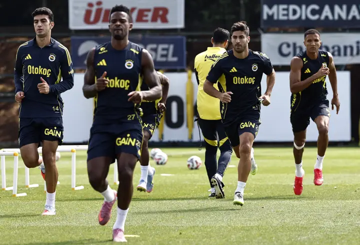 Fenerbahçe, Alanyaspor maçının hazırlıklarına başladı