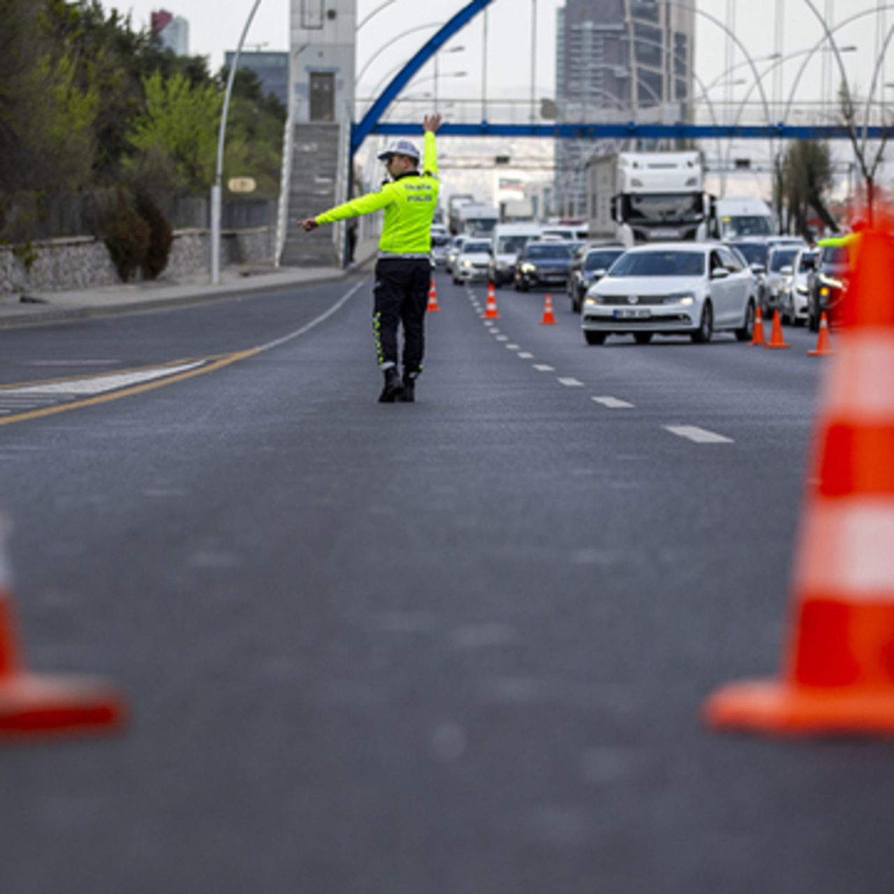 İstanbul'da pazar günü bazı yollar trafiğe kapatılacak