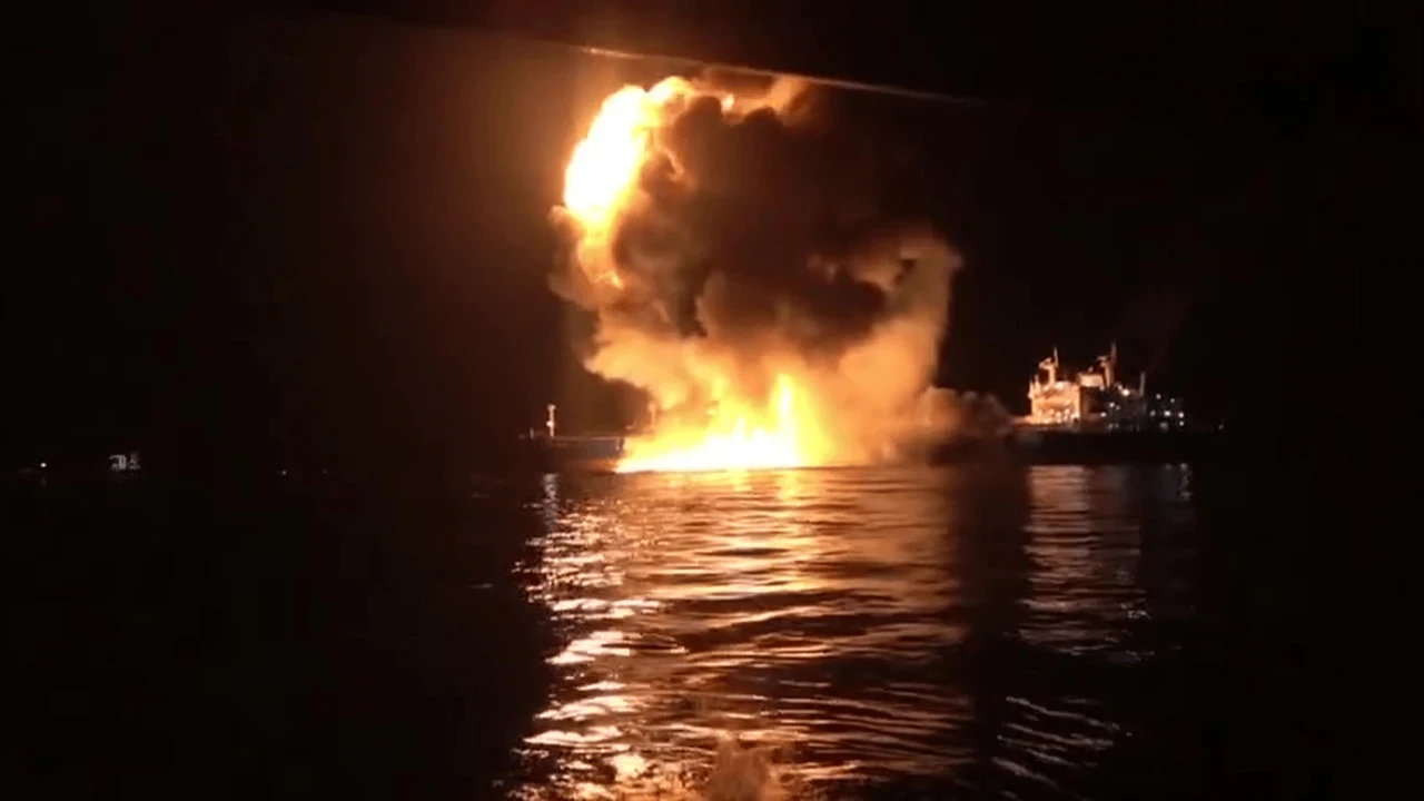 İran: Uyarılara uymayan ABD petrol tankerini hedef aldık