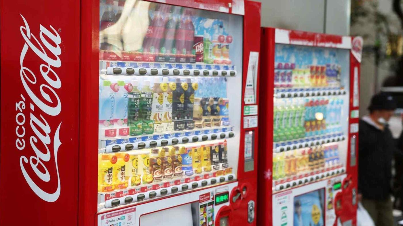 Coca-Cola'dan hidrojenle çalışan otomat: Prize ihtiyaç duymuyor