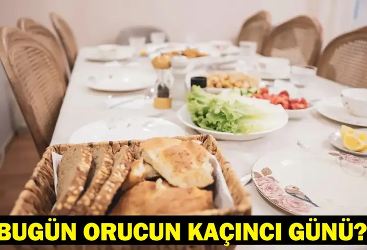 BUGÜN ORUCUN KAÇINCI GÜNÜ? 22 Mart Ramazan'ın bitmesine kaç gün kaldı?