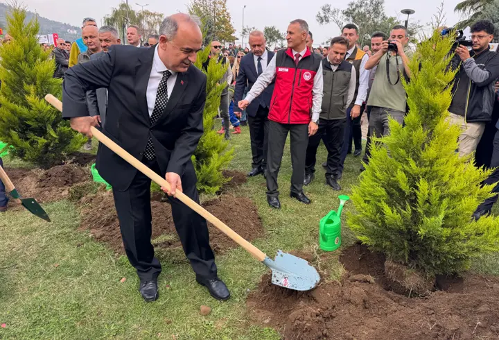 Ordu’da yıl sonuna kadar 350 bin fidan toprakla buluşturulacak