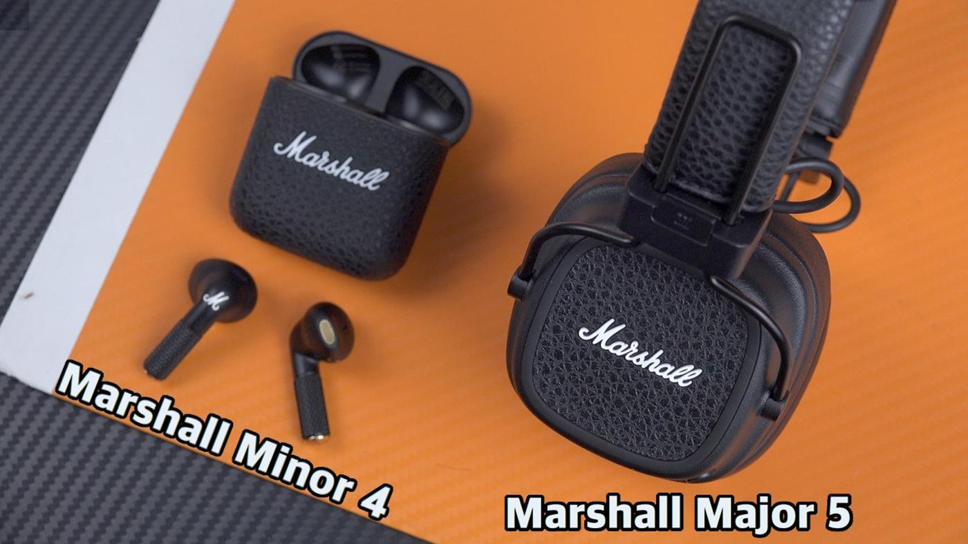 Marshall çok değişti, Prime day indirimli "Marshall Major 5 ve Minor 4"