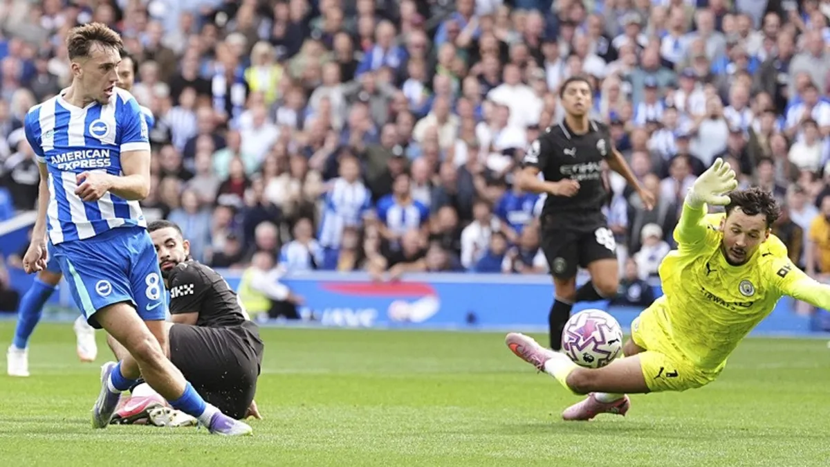 Brighton 2-1 Manchester City (MAÇ SONUCU ÖZET) | İngiltere Premier Lig