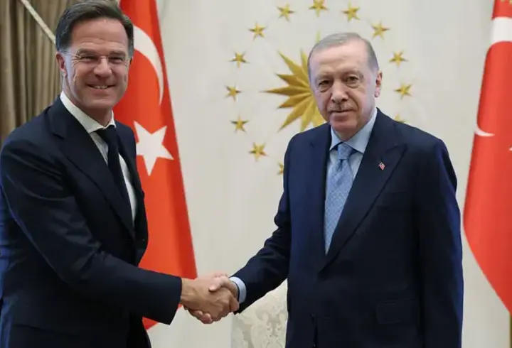 SON DAKİKA... Cumhurbaşkanı Erdoğan, NATO Genel Sekreteri Rutte'yi Beştepe'de kabul etti