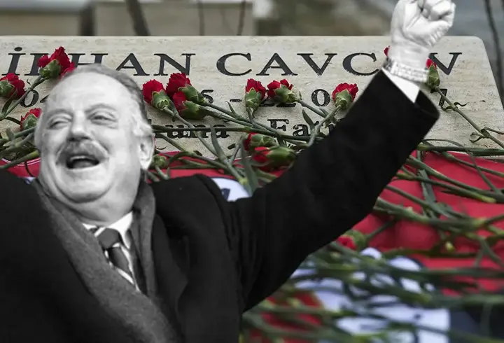 İlhan Cavcav, ölümünün 9. yıl dönümünde kabri başında anıldı