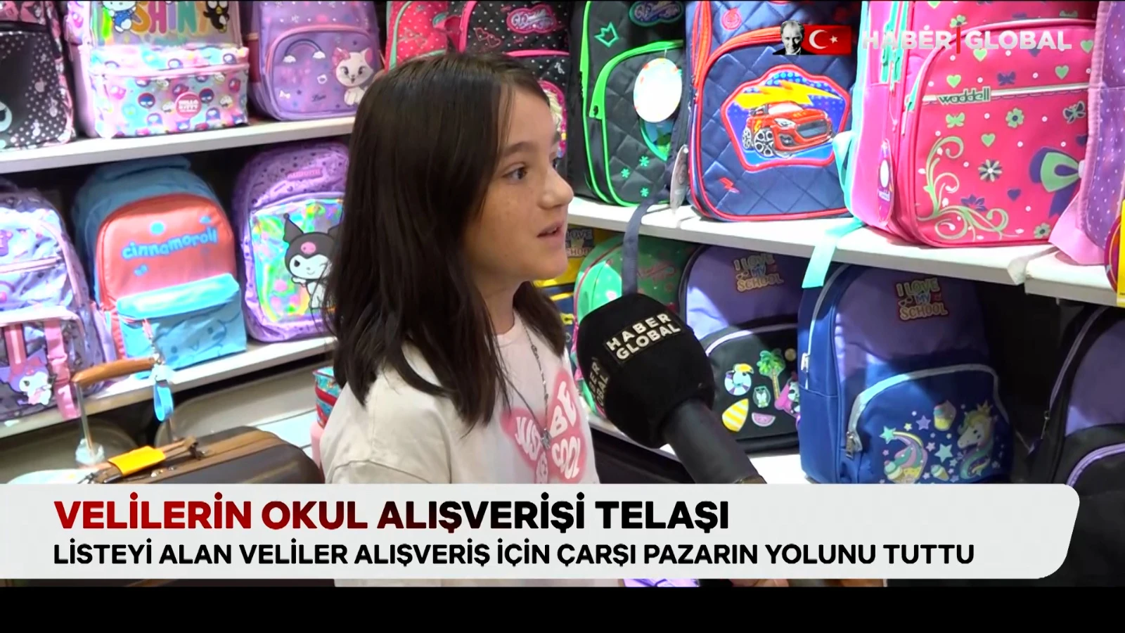 Velilerin okul telaşı başladı, listeyi alan kırtasiyeye koştu