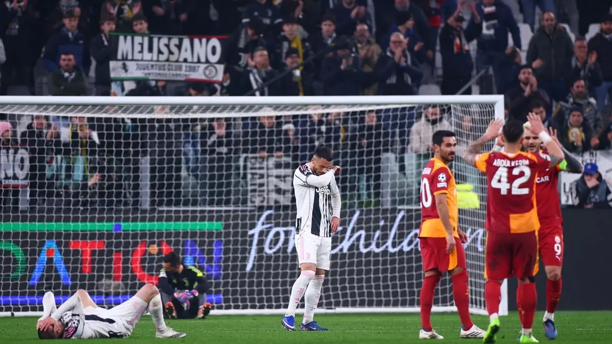Juventus - Galatasay maçı dış basında gündem oldu! İşte atılan manşetler