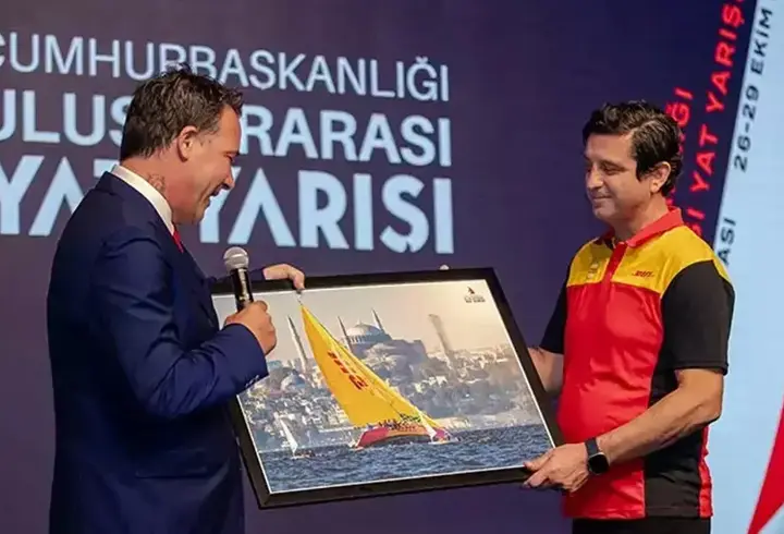 Cumhurbaşkanlığı 5.Uluslararası Yat Yarışı’na görkemli kapanış